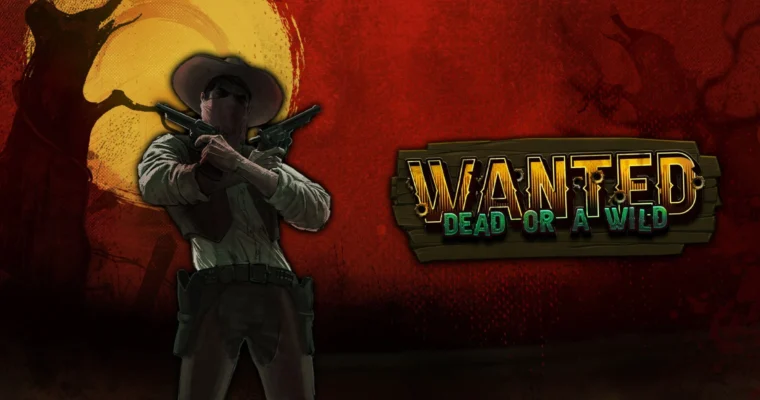 Wanted Dead or a Wild slot by Hacksaw Gaming — Wild West duel feature on a 5x5 grid